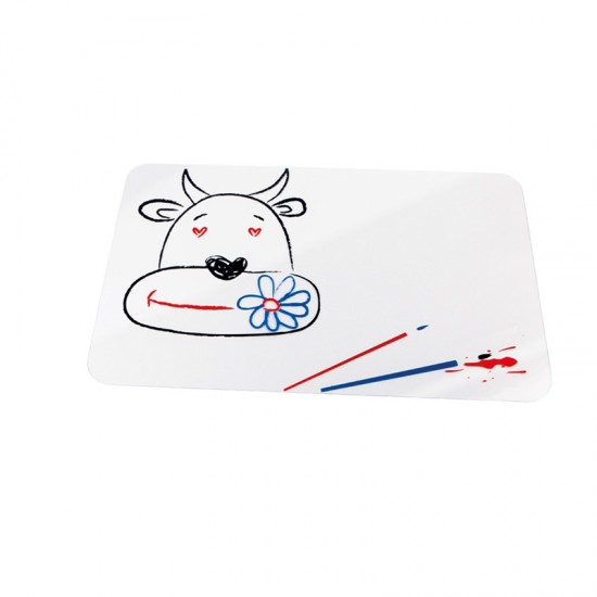 Panta Plast Предпазна подложка за рисуване Крава