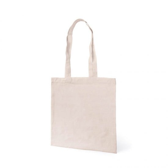 Чанта, 100% памук, с дълги дръжки, 370 х 410 mm, 50 броя