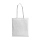Чанта, 100% памук, с дълги дръжки, 370 х 410 mm, бяла, 50 броя