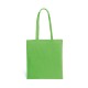 Чанта, 100% памук, с дълги дръжки, 370 х 410 mm, светлозелена, 50 броя