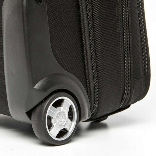 Verbatim Чанта за лаптоп Copenhagen, 16'', с колелца, черна