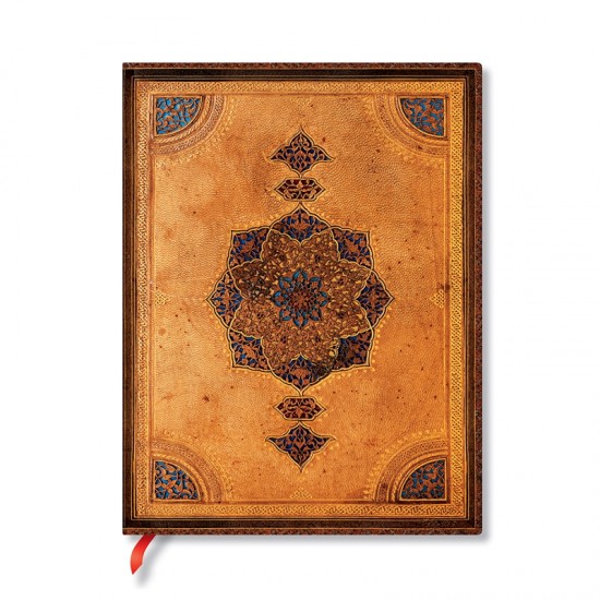 Paperblanks Тефтер Safavid Ultra, 88 листа, 180 x 230 mm, 100 g