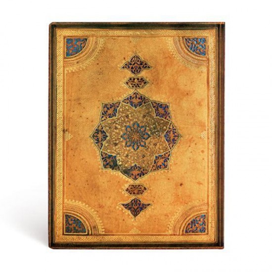 Paperblanks Тефтер Safavid Ultra, 88 листа, 180 x 230 mm, 100 g