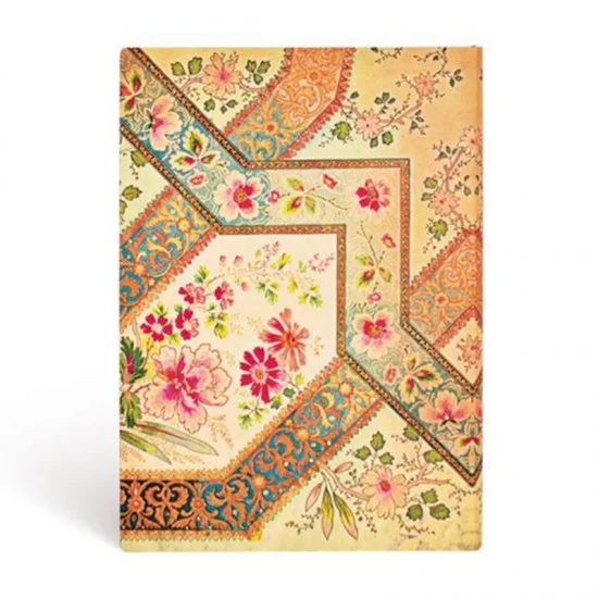 Paperblanks Тефтер Filigree Floral, 88 листа, 130 x 180 mm, 100 g