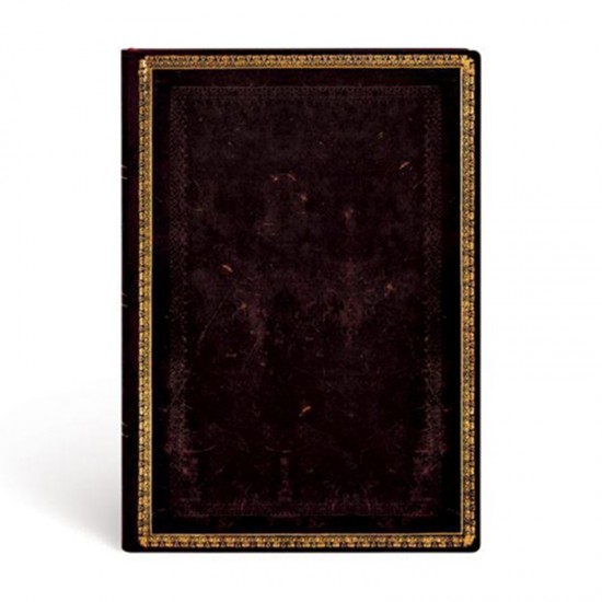 Paperblanks Тефтер Black Mоroccan, 88 листа, 130 x 180 mm, 100 g