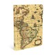 Paperblanks Тефтер Western Hemisphere, 88 листа, 120 x 170 mm, 85 g