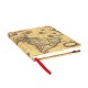 Paperblanks Тефтер Western Hemisphere, 88 листа, 120 x 170 mm, 85 g