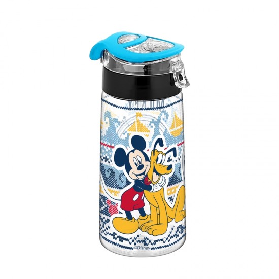 Disney Бутилка за вода Mickey Mouse, тританова, 500 ml