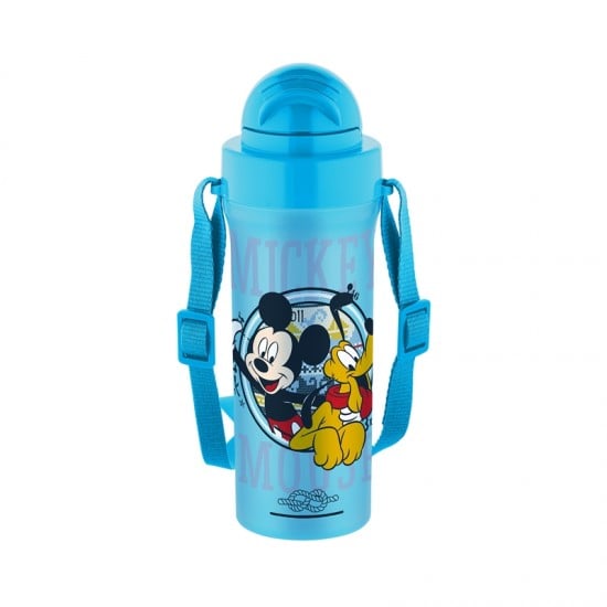 Disney Бутилка за вода Mickey Mouse, с лента, CC, 300 ml