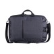 Pulse Раница-чанта за лаптоп Neptun, 2 в 1, 15.6, сива