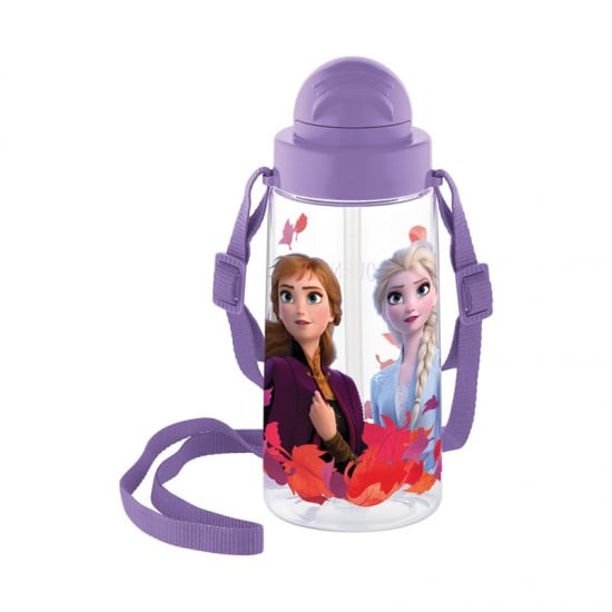 Disney Комплект Frozen, бутилка 500 ml и кутия за обяд