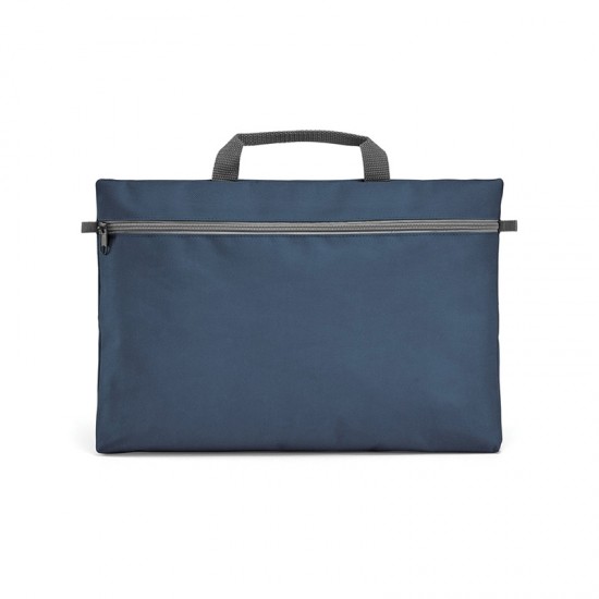 Чанта за документи Milo, 39 х 30 х 4 cm, полиестер, синя