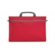Чанта за документи Milo, 39 х 30 х 4 cm, полиестер, червена