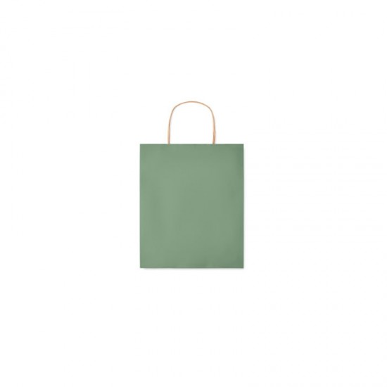 Хартиена торбичка Paper Tone, размер S, 18 х 8 х 21 cm, зелена