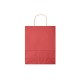 Хартиена торбичка Paper Tone, размер M, 25 х 11 х 32 cm, червена