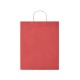 Хартиена торбичка Paper Tone, размер L, 32 х 12 х 40 cm, червена