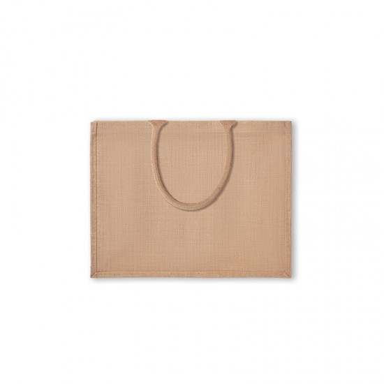 More Than Gifts Чанта за пазар, ламинирана, с къси дръжки, 40 х 17 х 32.5 cm