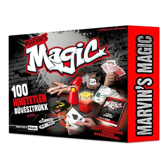 100 главозамайващи фокуси с карти, Marvin′s Magic