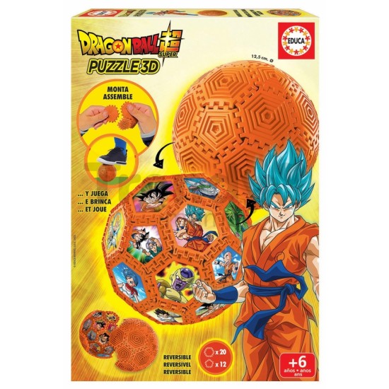 Пъзел, Educa, 3D Dragon ball, 32 части