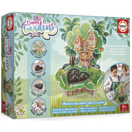 Образователна игра, Educa, Dream Garden, Къща на дърво