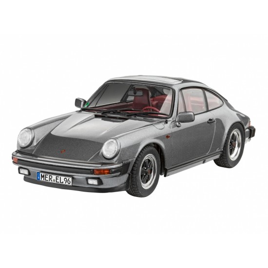 Сглобяем модел, Revell, Porsche 911 Carrera 3.2 G-Model Coupe, 109 части