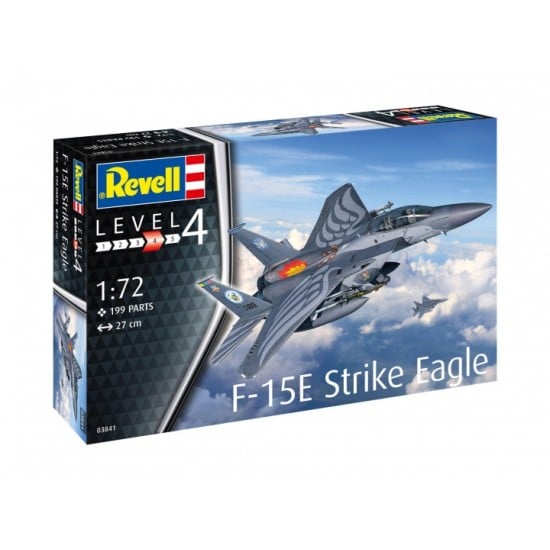 Сглобяем модел, Revell, Самолет McDonnell-Douglas F-15E Strike Eagle