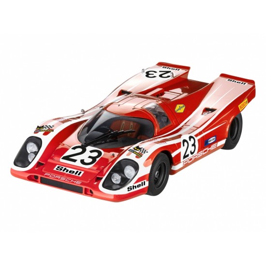 Сглобяем модел, Revell, Porsche 917K, Шампион от Льо Ман 1970, 119 части