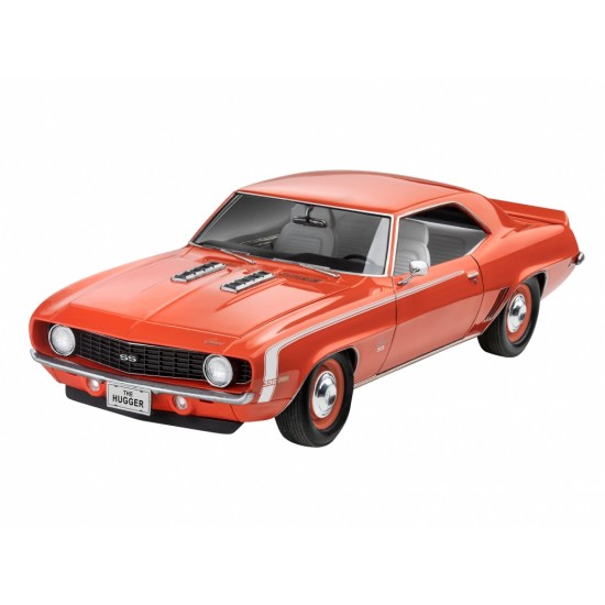 Комплект сглобяем модел, Revell, Автомобил Camaro SS 1969, 111 части