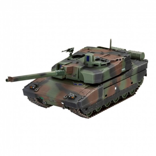 Сглобяем модел, Revell, Френски танк Leclerc T5, 137 части