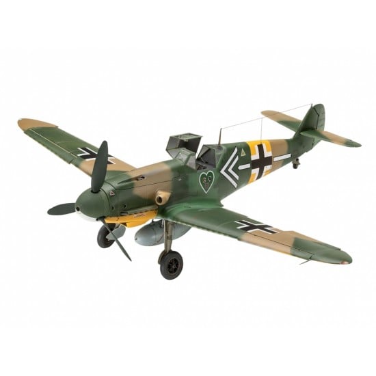 Сглобяем модел, Revell, Немски изтребител Messerschmitt Bf109G-2/4, 184 части