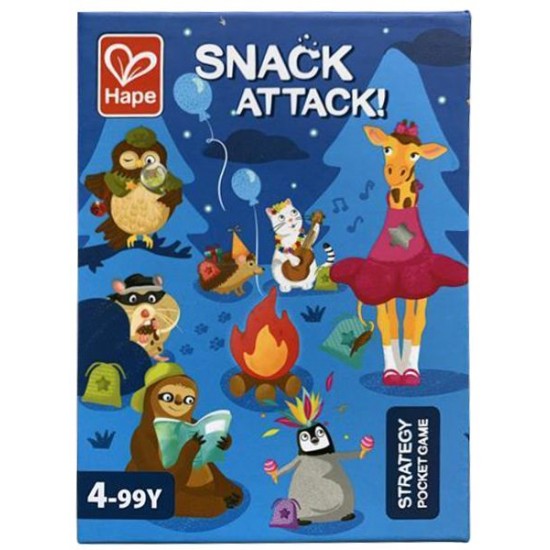 Игра с карти, Hape, Snack Attack