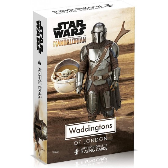 Карти за игра, Waddingtons, Mandalorian Baby Yoda