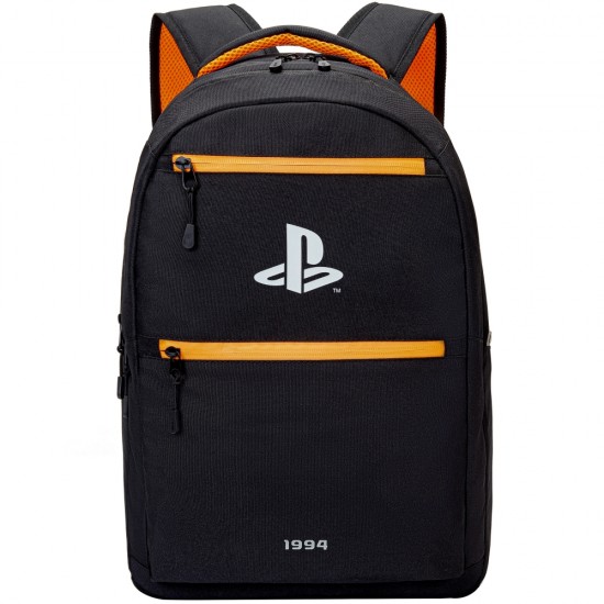 Ученическа раница, Kstationery, PlayStation, Black, 47 х 29 х 14.5 cm