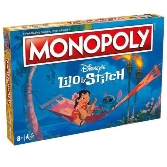 Настолна игра, Winning Moves, Monopoly, Лило и Стич