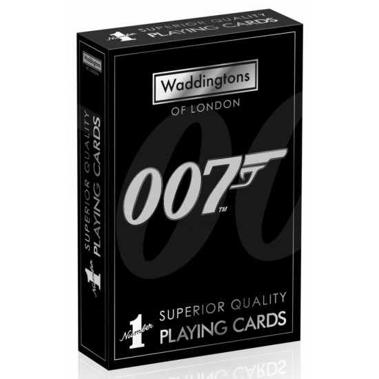 Карти за игра, Waddingtons, James Bond 007