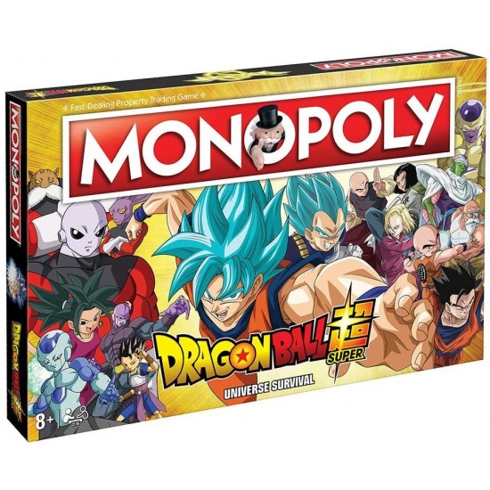 Настолна игра, Winning Moves, Monopoly, Dragon Ball