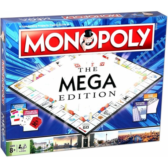 Настолна игра, Winning Moves, Monopoly, Мега издание