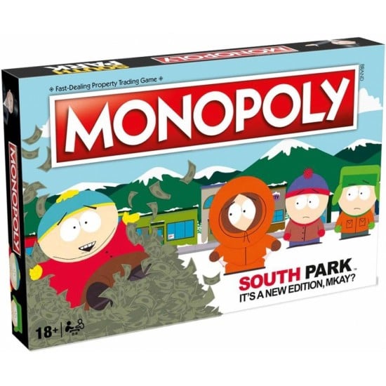 Настолна игра, Winning Moves, Монополи, South Park