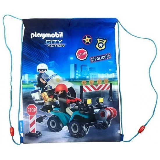 Спортна чанта PL-12 Playmobil Полиция