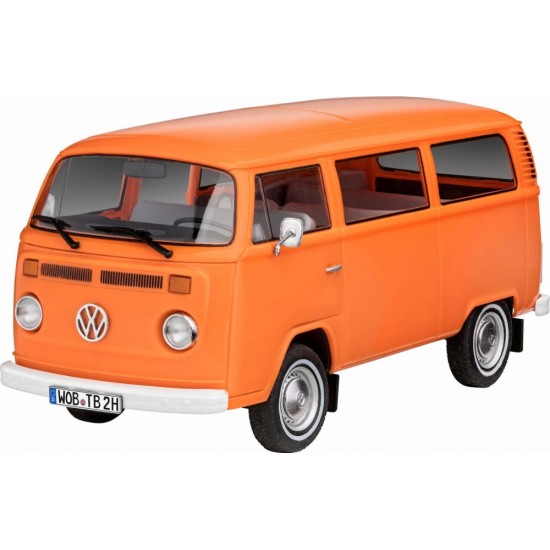 Сглобяем модел, Revell, Микробус VW T2, 109 части