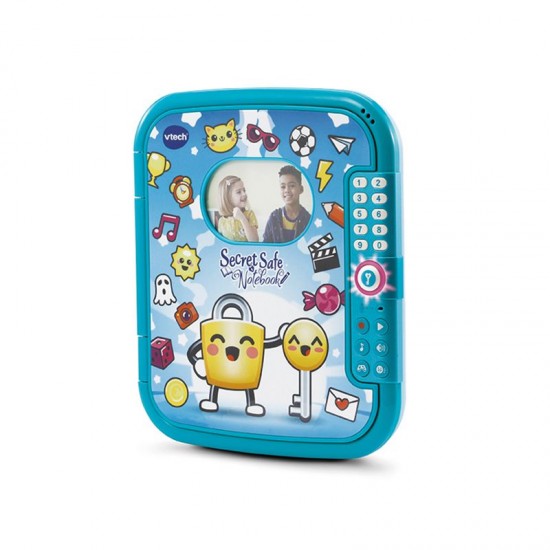 Интерактивна играчка, Vtech, Таен дневник в сейф, Зелен