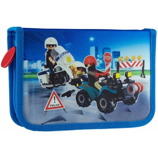 Единичен несесер 1BW2 PL-13 Playmobil Полиция, без аксесоари