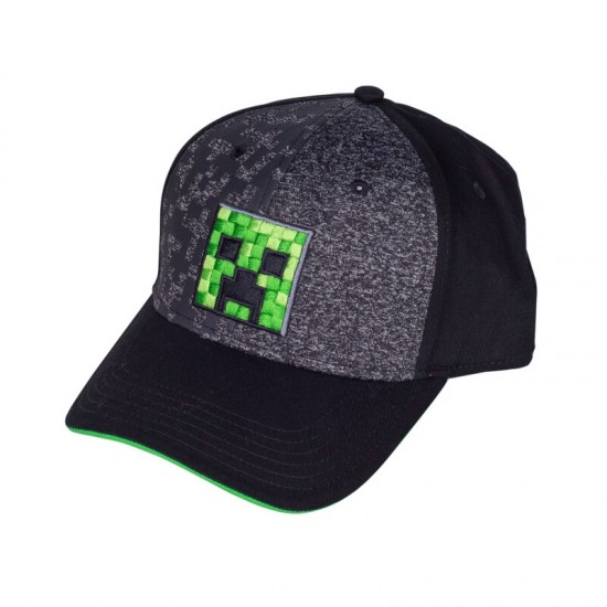 Шапка с козирка MINECRAFT Creeper