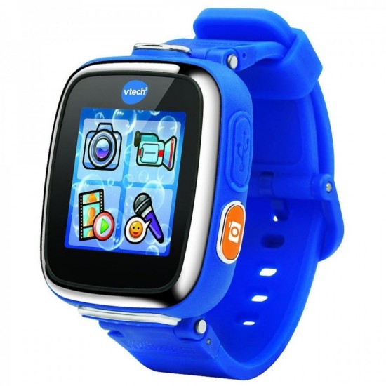 Интерактивна играчка, Vtech, Смарт часовник DX2 Kidizoom, Син