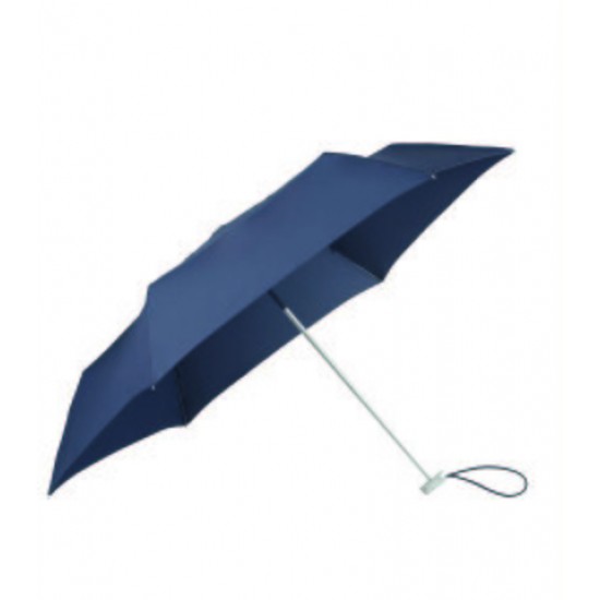 Тройно сгъваем ръчен чадър Alu Drop S TM тъмно син