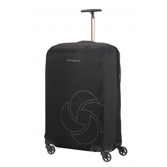 Travel Accessories Калъф за куфар M/L - Спинер 75см черeн цвят