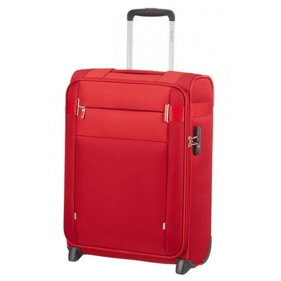 Куфар на 2 колела Citybeat 55 см червен цвят