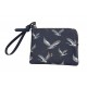 MY SAMSONITE SLG flat pouch 100% PU Heron Print