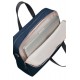 Дамска чанта Eco Wave с за 15,6 инча лаптоп две отделения Тъмно син цвят