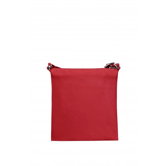 Вертикална дамска чанта  Move 3.0 тъмно червен цвят